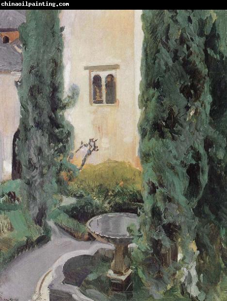 Joaquin Sorolla Courtyard