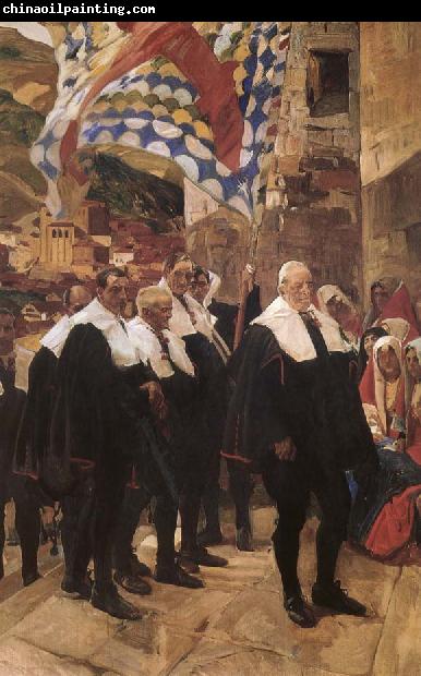 Joaquin Sorolla Ginwala provincial and municipal governments that