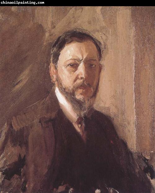 Joaquin Sorolla Self portrait