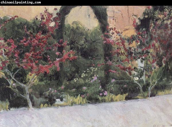 Joaquin Sorolla Sevilla Palace Garden