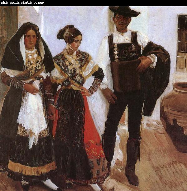 Joaquin Sorolla Salamanga typical