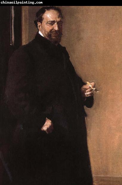 Joaquin Sorolla Ibanez portrait