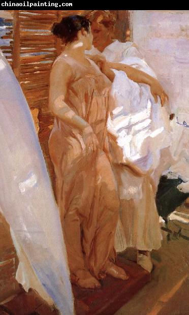 Joaquin Sorolla Pink frock