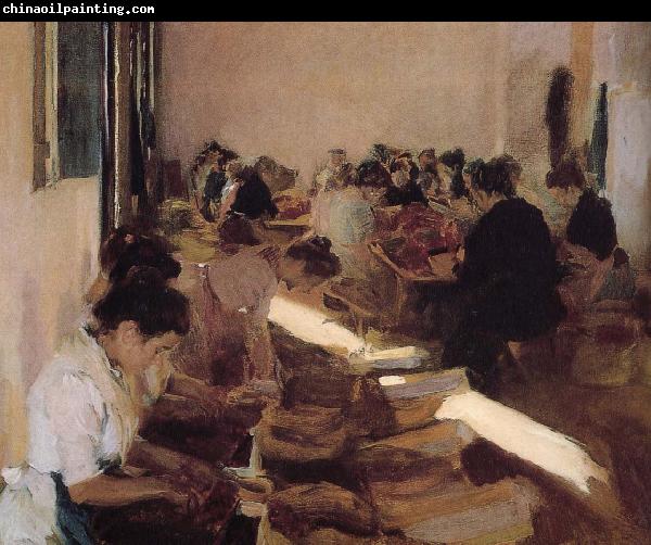 Joaquin Sorolla Packing the raisins