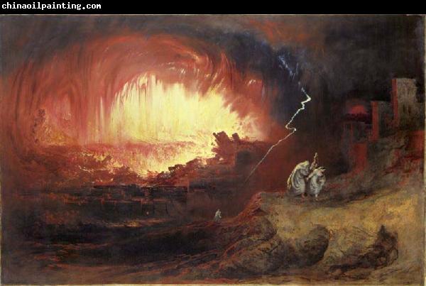 John Martin The Destruction of Sodom and Gomorrah,