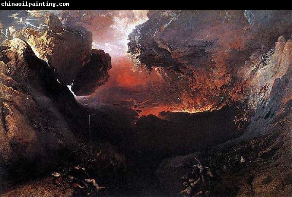 John Martin The Great Day of His Wrath