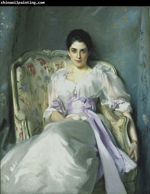 John Singer Sargent Lady Agnew of Lochnaw by John Singer Sargent,