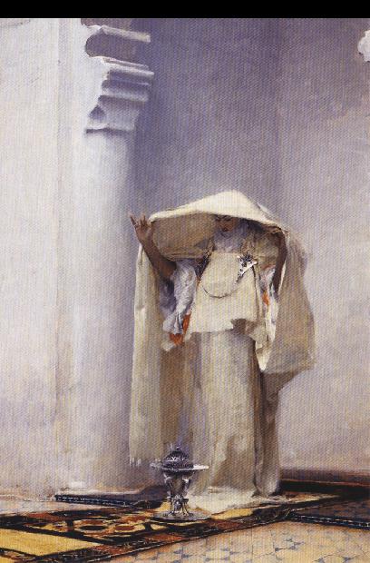 John Singer Sargent Fumee d ambre gris