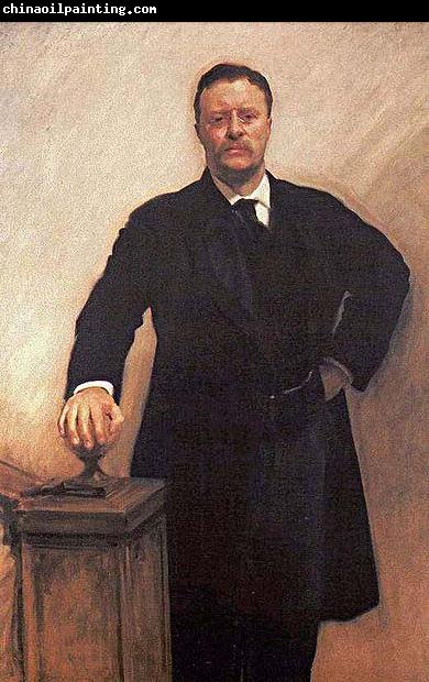 John Singer Sargent Theodore Roosevelt,