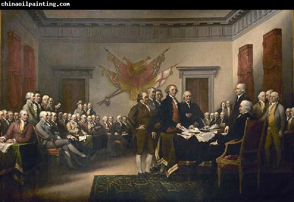 John Trumbull The Declaration of Independence