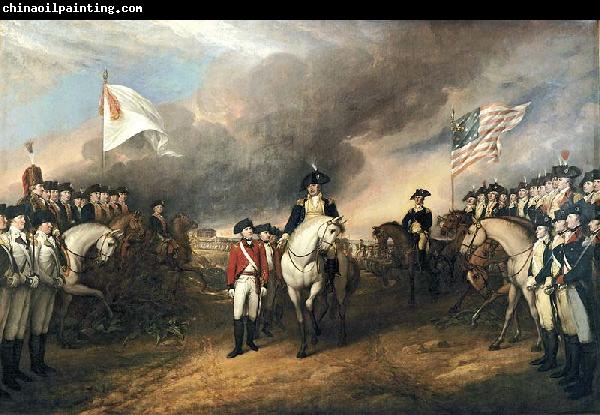 John Trumbull Surrender of Lord Cornwallis