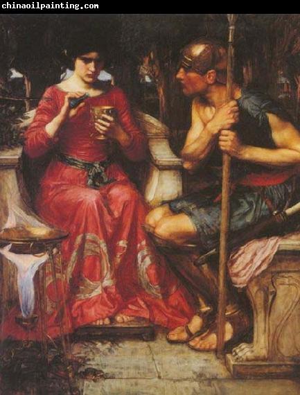 John William Waterhouse Jason and Medea