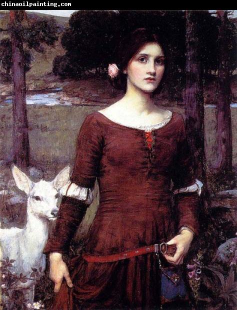 John William Waterhouse The Lady Clare