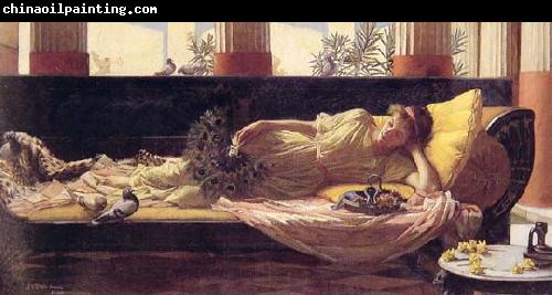 John William Waterhouse Dolce far Niente