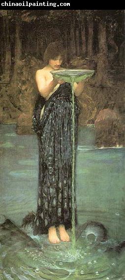 John William Waterhouse Circe Invidiosa