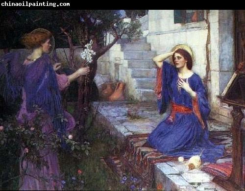 John William Waterhouse The Annunciation