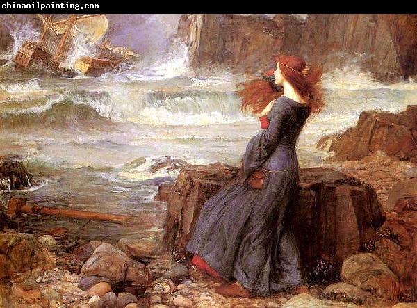 John William Waterhouse Miranda