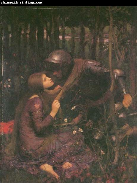 John William Waterhouse La Belle Dame sans Merci