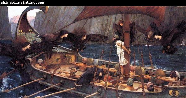 John William Waterhouse Ulysses and the Sirens