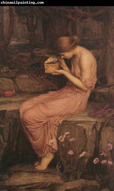 John William Waterhouse Psyche Opening the Golden Box