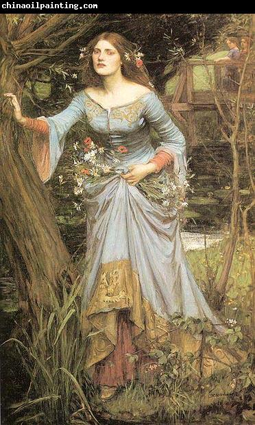 John William Waterhouse Ophelia