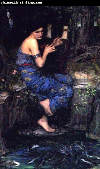 John William Waterhouse The Charmer