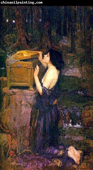 John William Waterhouse Pandora