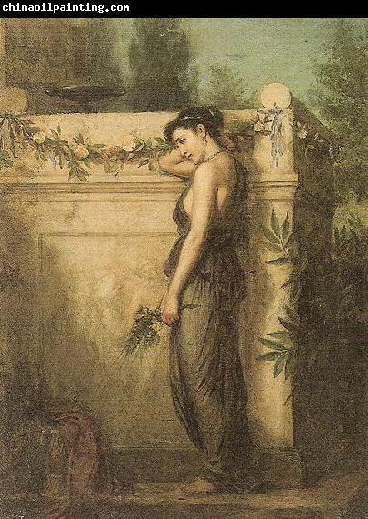 John William Waterhouse Gone, But Not Forgotten