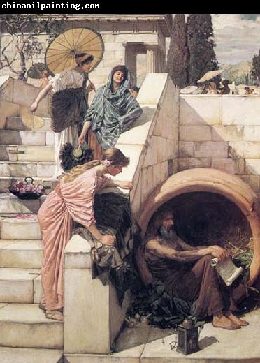 John William Waterhouse Diogenes