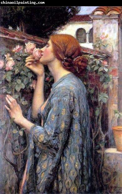 John William Waterhouse The Soul of the Rose or My Sweet Rose