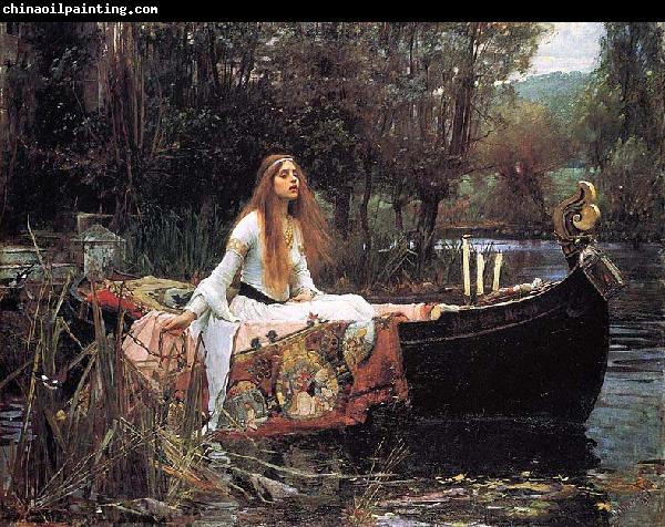 John William Waterhouse The Lady of Shalott