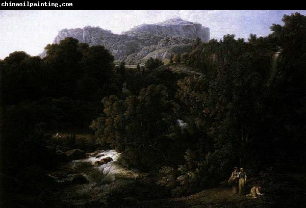 Joseph Anton Koch Mountain Scene