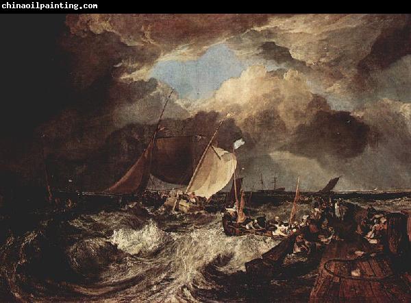 Joseph Mallord William Turner Calais Pier