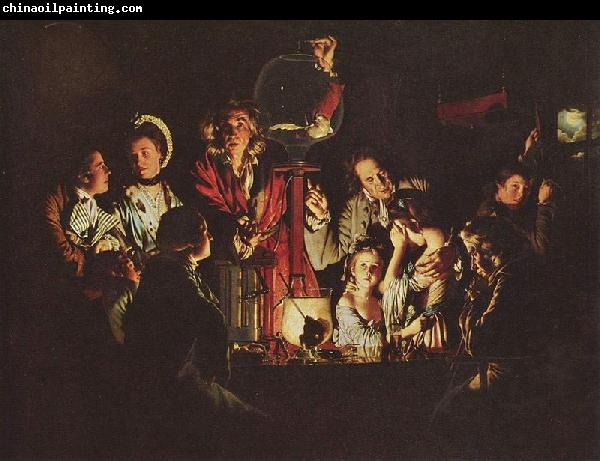 Joseph wright of derby An Experiment on a Bird in the Air Pump