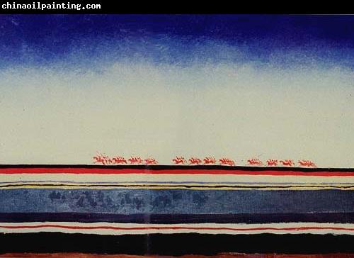 Kazimir Malevich Red cavalry