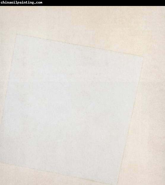 Kazimir Malevich Suprematist Composition White on White,