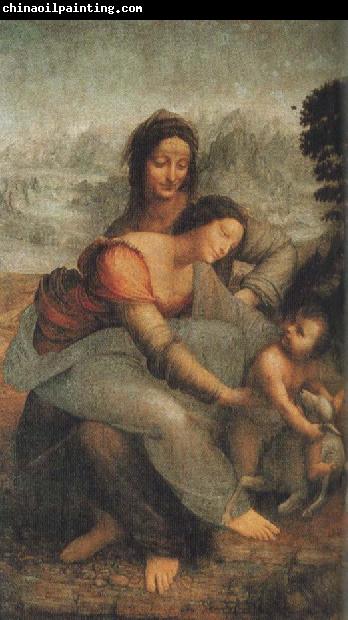 LEONARDO da Vinci Our Lady and St Anne