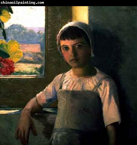 Lilla Cabot Perry La Petite AngEle,