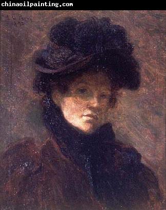 Lilla Cabot Perry Self Portrait