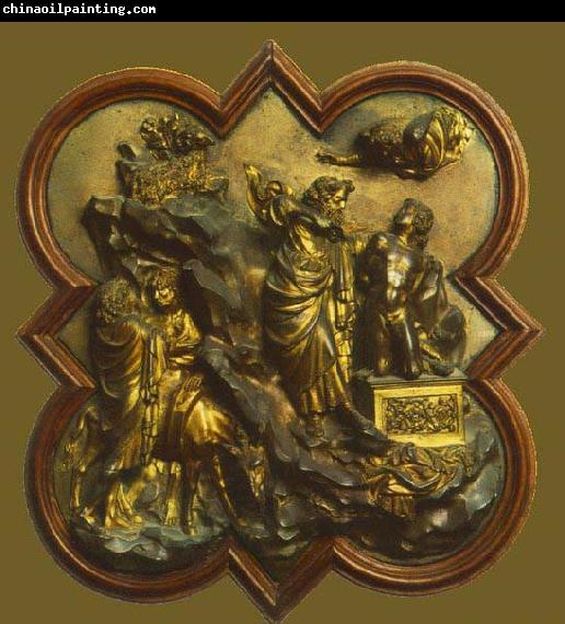 Lorenzo Ghiberti Sacrifice of Isaac