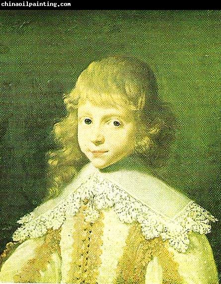 Louis Le Nain young prince, c