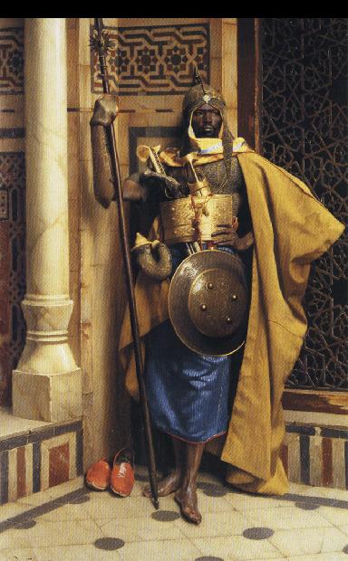 Ludwig Deutsch A Palace Guard