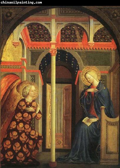 MASOLINO da Panicale The Annunciation, National Gallery of Art