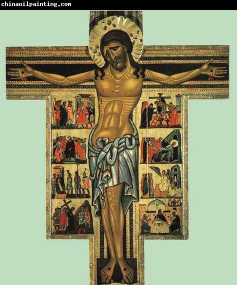 MASTER of San Francesco Bardi Crucifix with