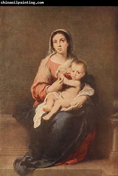 MURILLO, Bartolome Esteban Madonna and Child