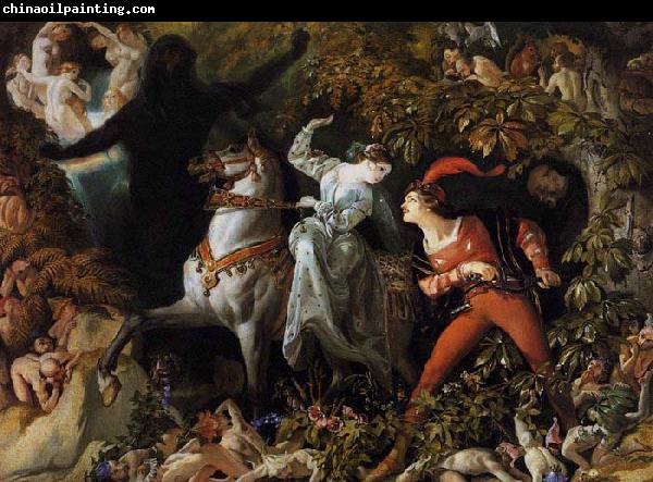 Maclise, Daniel A Scene from