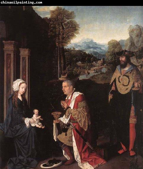 Master of Hoogstraeten Adoration of the Magi