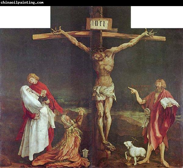 Matthias Grunewald The Crucifixion, central panel of the Isenheim Altarpiece.