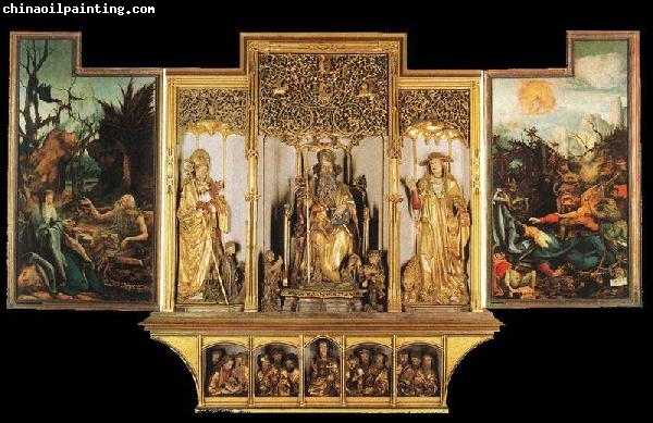 Matthias Grunewald Isenheim Altarpiece