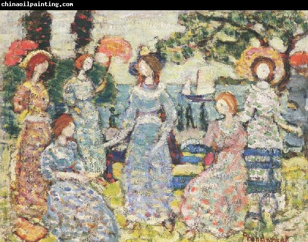 Maurice Prendergast The Grove